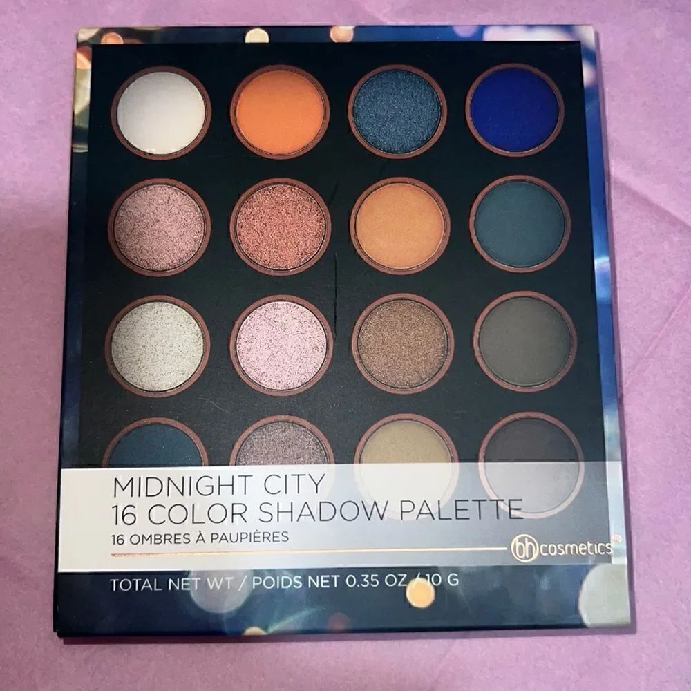 bh cosmetics MIDNIGHT CITY NIB